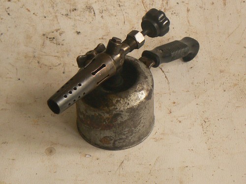Lötlampe,Barthel,Gasoline,Han