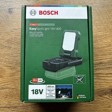 ? Bosch Akku LED Leuchte Campinglampe EasySpotLight Powerbank USB C 18V 400lm