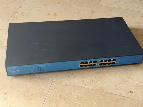 Port gigabit switch - gigabit-switch, allnet