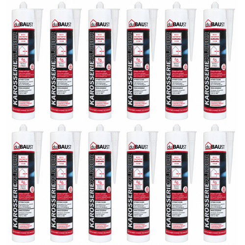 12x karosseriekleber - 1k, &