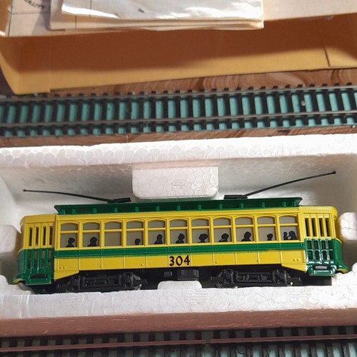 Bachmann modell straßenbahn - , modell-straßenbahn