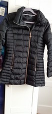 NEU! wunderschöne edle  Daunenjacke *EA 7 Emporio Armani* schwarz