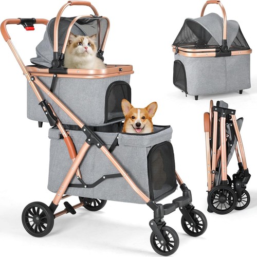 Hundewagen hundebuggy etagen - hundewagen,