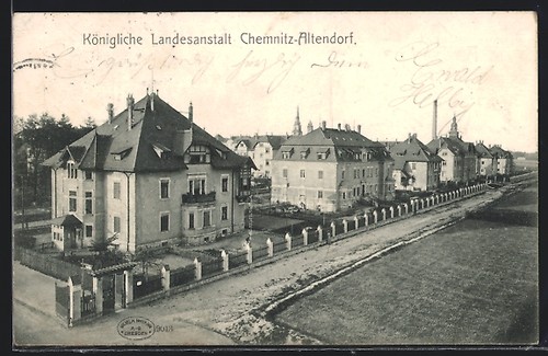 Chemnitz altendorf - ak, chemnitz-altendorf