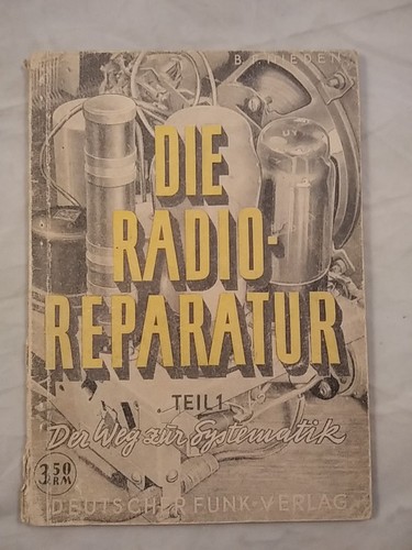Die radio reparatur teil 1 - teil,
