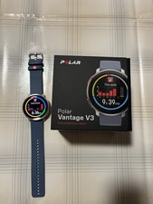 Polar Vantage V3 Smartwatch, Blau