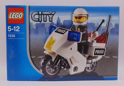 Lego city 7235 polizei - lego,