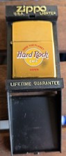 Zippo   Hard Rock Cafe   Aspen  Brass Ungezündet  von  1996  "Closed"