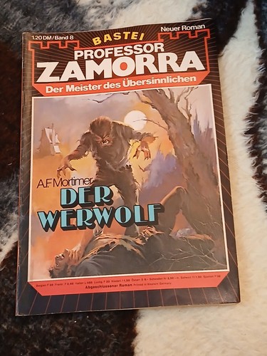 Professor zamorra 8 - zamorra,