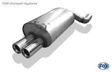  Sportauspuff Mercedes SL R129