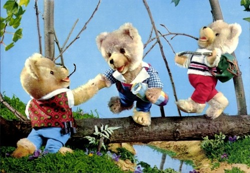 Teddybären teddys - ak,