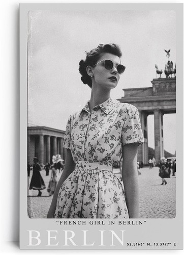 Leinwandbild berlin - berlin, –