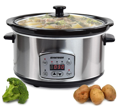 Digitaler slow cooker - slow,