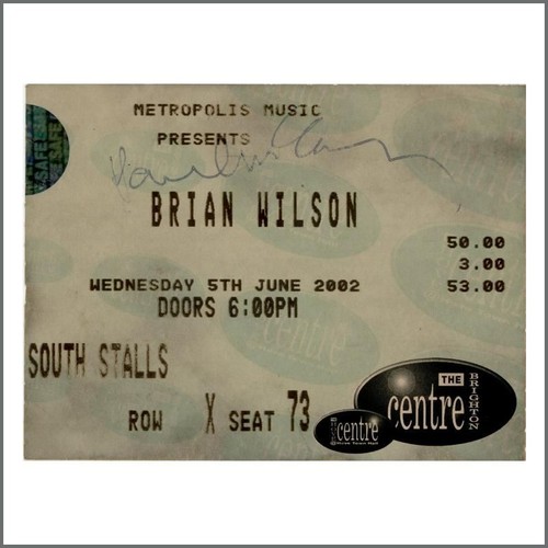 Paul mccartney autographed - mccartney,