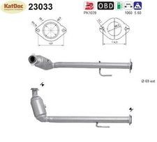 ✅ Katalysator Jeep Wrangler