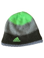 adidas Mütze Herren Mehrfarbig Sportlich Polyacryl Beanie Strickmütze