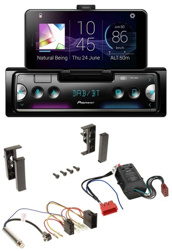 Pioneer usb mp3 bluetooth dab - mp3,