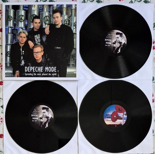 Depeche mode spreading the - mode,