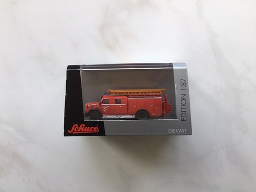 Schuco feuerwehr magirus deutz - schuco,