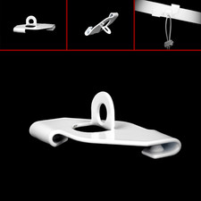 1-100 x Deckenclip Ösen-Haken
