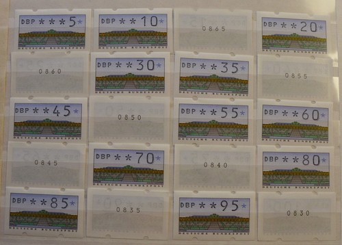 Bund automatenmarken - bund,