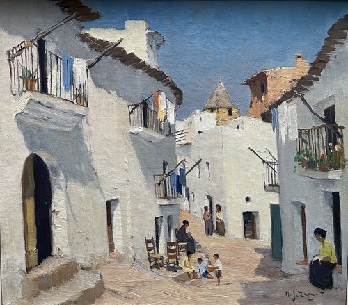 Ibiza original öl arie zwart - original,
