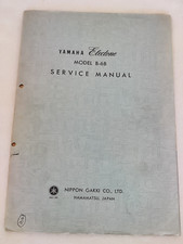 Aus einer Auflösung: Yamaha Electone Model B-6B Service Manual