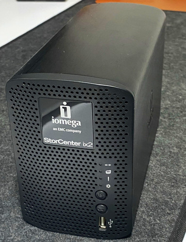 Iomega storcenter ix2 - storcenter,