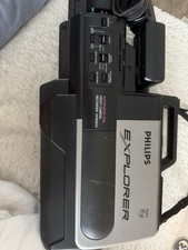Philips Explorer VKR 6850/01 Camcorder VHS-C Autofocus CCD Vintage Kamera