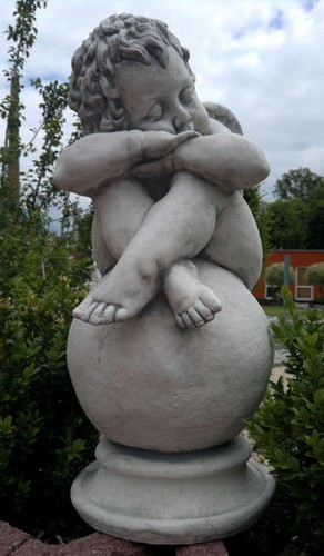 Gartenfigur gartendeko - gartenfigur,,