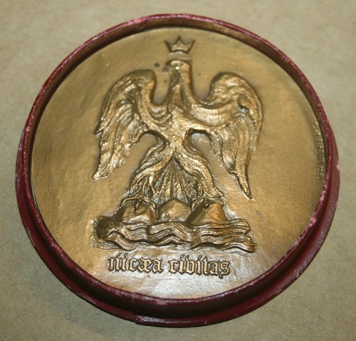 Medaille ville nice nicaea - de,