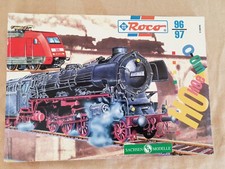 Roco Modellbahn-Katalog, 96/97 (1996 - 1997) für H0, 0, H0e, 0m, 310 Seiten