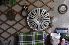 1x Original VW Radkappe Radzierblende Zierblende silber 15 Zoll 6C0601147A