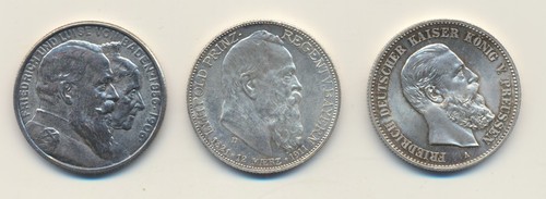 Kaiserreich baden mark 1906 - kaiserreich,
