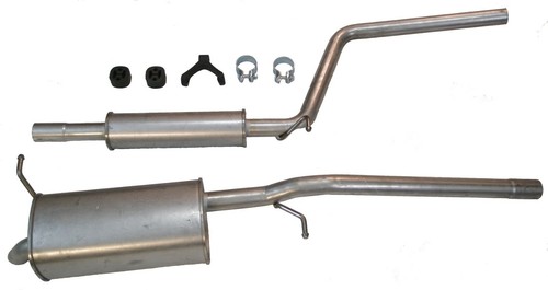 Auspuff auspuffanlage für - auspuffanlage, vw