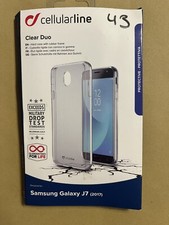 Handy Hülle Schutzhülle für Samsung Galaxy J7 (2017)/ H2A3Nr.5- 43