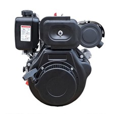 Dieselmotor Standmotor Kartmotor Diesel Engine 15PS 531cm³ 25mm E-Start WM195FBE