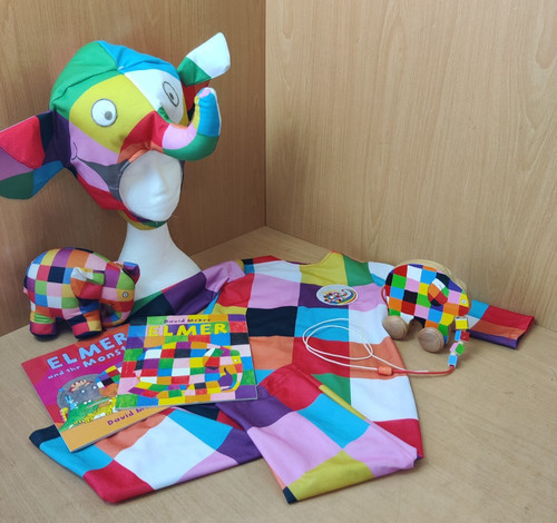 Elmer der patchwork elefant - elmer,
