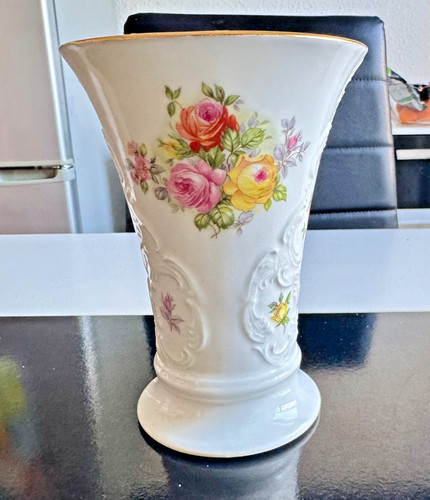Vintage vase royal porzellan - vase,