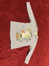 Graues Langarmshirt Mit Elefant Von Nici Gr. 92