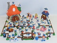 Schleich Schlumpf Dorf