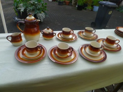 Teiliges kaffeeservice - 21,