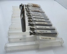 12x ARNO FA51431 - 120 FRÄSER für Aluminium, Hartmetall, 12mm Bohrfähig 30°, CNC