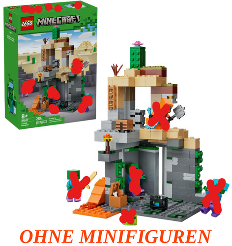Lego minecraft 21587 - lego®,
