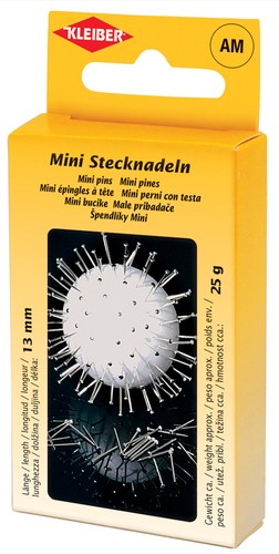 Kleiber mini stecknadeln - kleiber, mini-stecknadeln