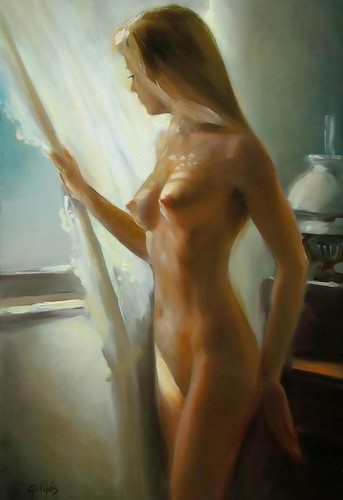 Erotik art nude pin girl - erotik, pin-up