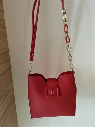Aigner umhängetasche rot - umhängetasche,