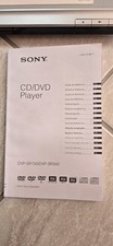 CD  DVD PLAYER Sony SR 150 