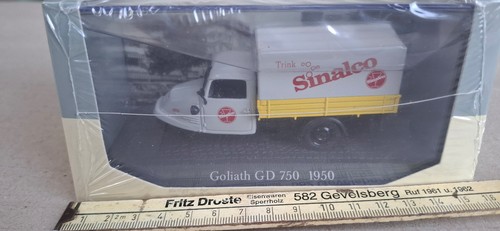 Goliath 750 dreirad - goliath, gd