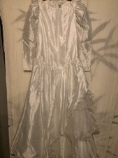 Vintage Brautkleid Gr.40